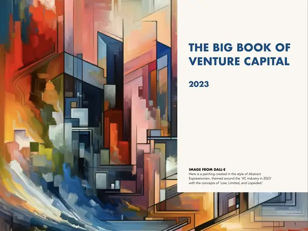 The Big Book of VC 2023 cover