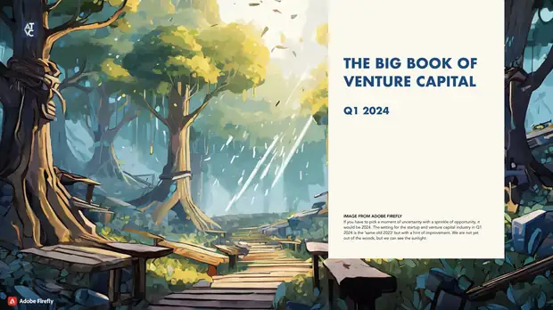 The Big Book of VC Q1 2024 cover